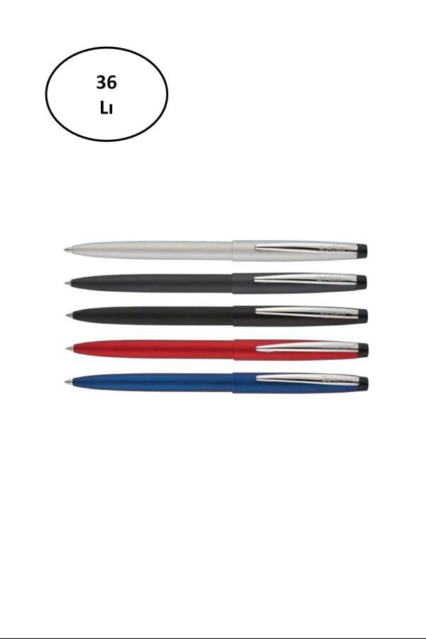 Scrikss Tükenmez Kalem F108 Pastel 36'lı - Image 1