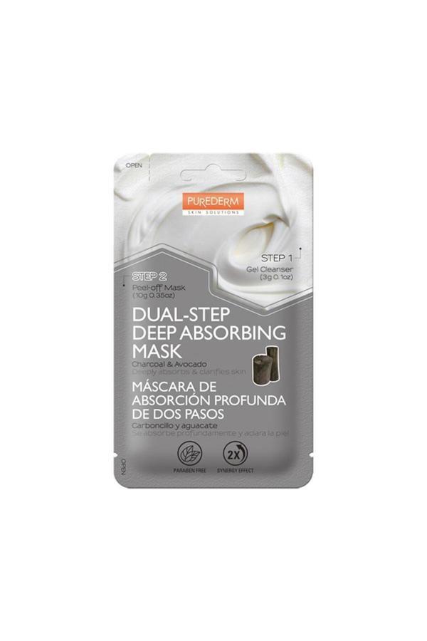Purederm 2 Aşamalı Gözenekleri Açan Arındırıcı Maske - Image 1