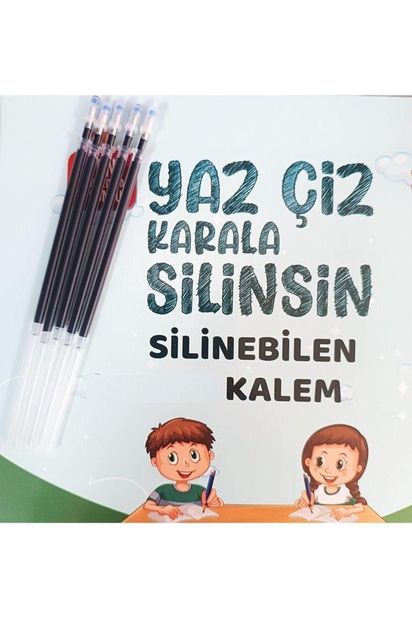 Lrs Store 5 Adet Sihirli Kalem Yedek Uç, Uçucu Mürekkepli Yaz Çiz Karala Yedek Dolum Kalemi - Image 1