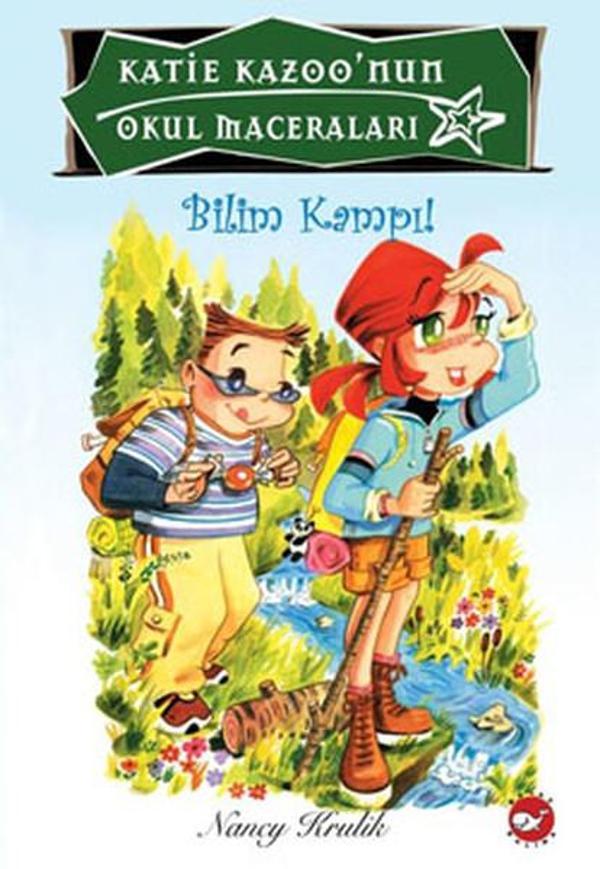 Bilim Kampı - Katie Kazoo'nun Okul Maceraları 6 - Beyaz Balina Yayınları - Image 1