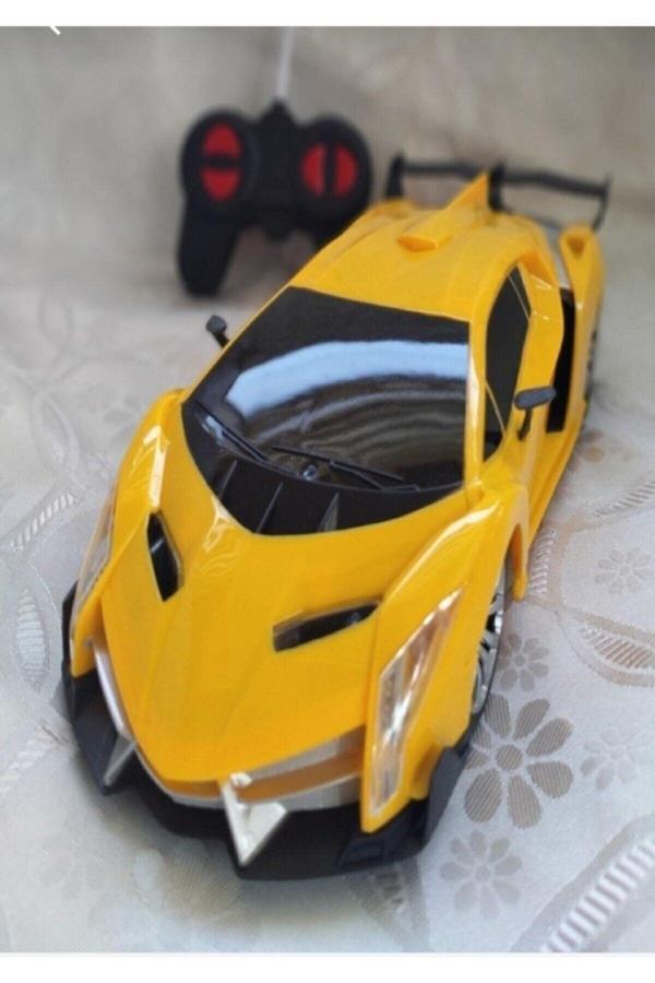 Lrs Store Uzaktan Kumandalı Full Fonksiyonlu Araba Ferrari Işıklı Pil Hediye - Image 1