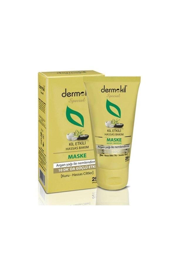 Dermokil Maske 25+Yaş 50 Ml Kuru/Hassas Ciltler - Image 1