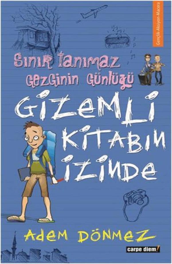 Gizemli Kitabın İzinde - Carpediem Kitap - Image 1