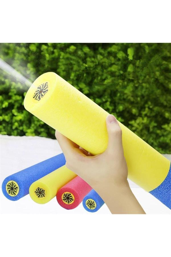 Lrs Store Havuz Oyuncağı Süngerli Pompalı Köpük Su Tabancası Su Pompası 1 Adet - Image 1