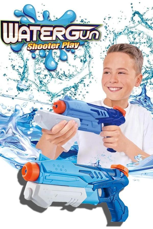 Lrs Store Deniz Havuz Oyuncağı Büyük Boy Pompalı Yüksek Kaliteli Su Tabancası Su Pompası - Image 1