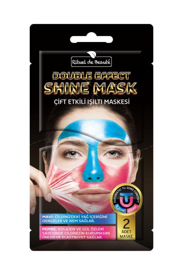 Rituel De Beaute Double Effect Shine Mask Çift Etkili Işıltı Maskesi - Image 1