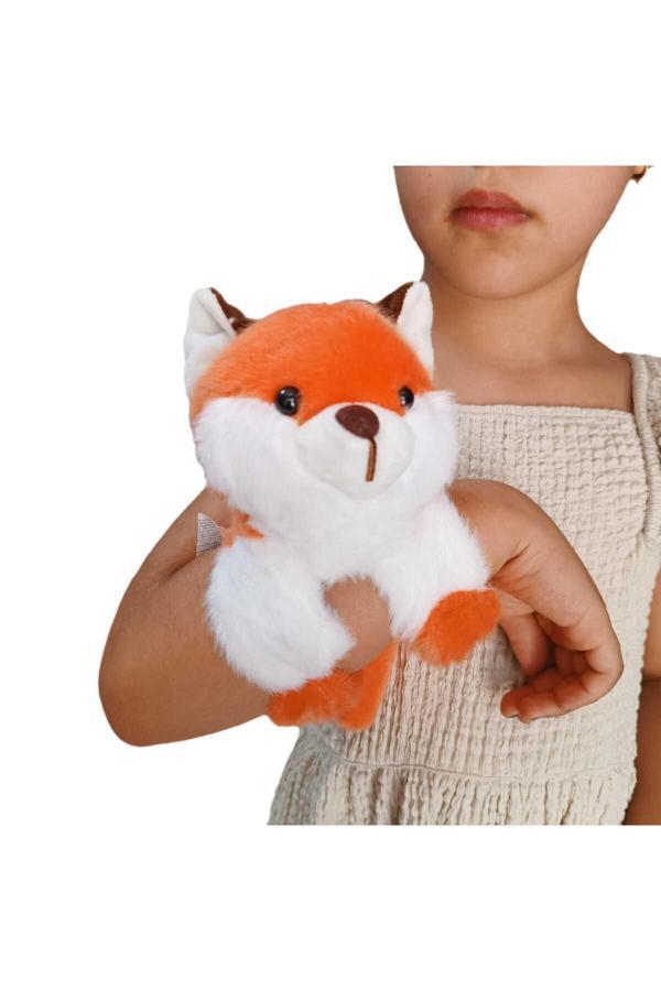 Lrs Store Sevimli Peluş Tilki Bileklik Araba Dekoru 18 Cm Kola Takılan Oyuncak Yüksek Kalite - Image 1