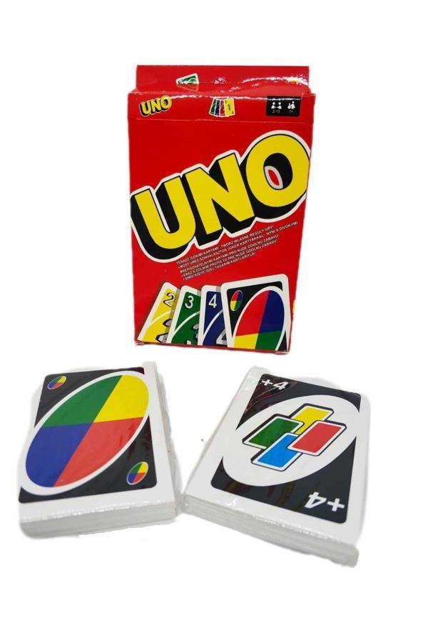 Lrs Store Oyun Kartları Uno 108 Kart Kutulu - Image 1