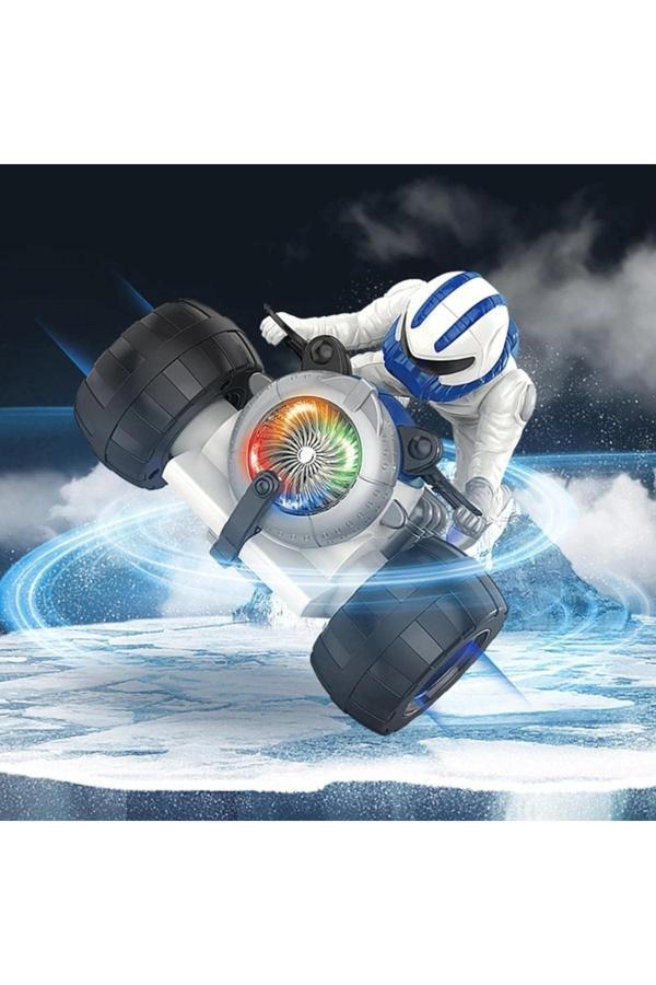 Lrs Store 360° Dönen Işıklı Müzikli Stund Motorsiklet Çocuk Hediye Motor - Image 1
