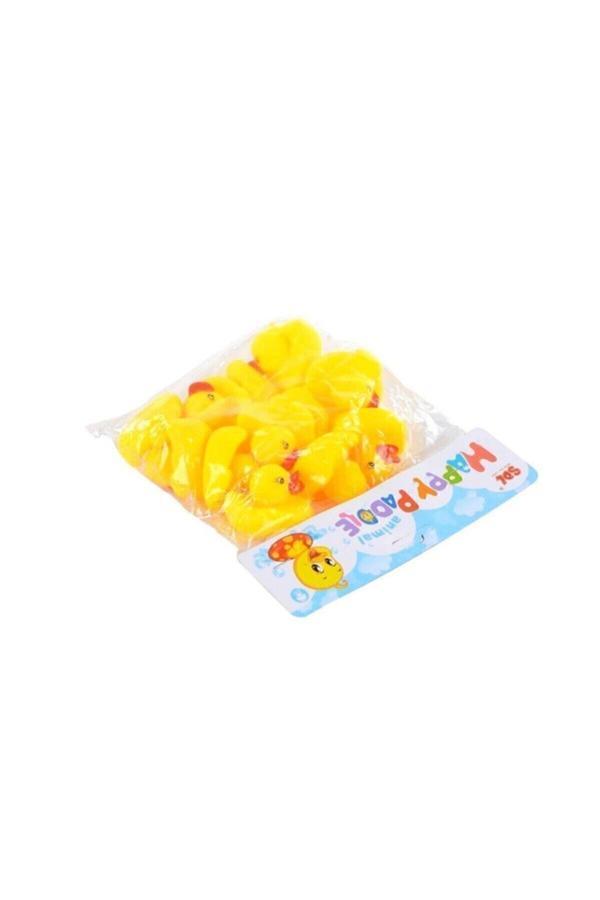 Prestij Oyuncak Mini Ördek Vinil Set Sesli Banyo Ve Havuz Oyuncak -12 Li - Image 1