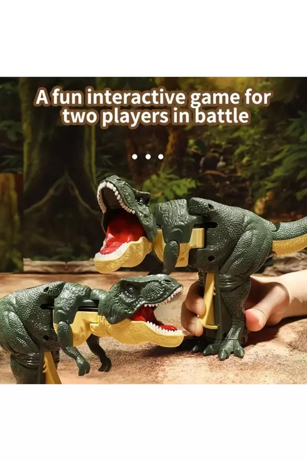 Lrs Store Süper Gerçekci Oyuncak Dinazor Hareketli Figür T-Rex Çok Eklemli Bama Mekanizmalı 21 Cm Dinozor - Image 1