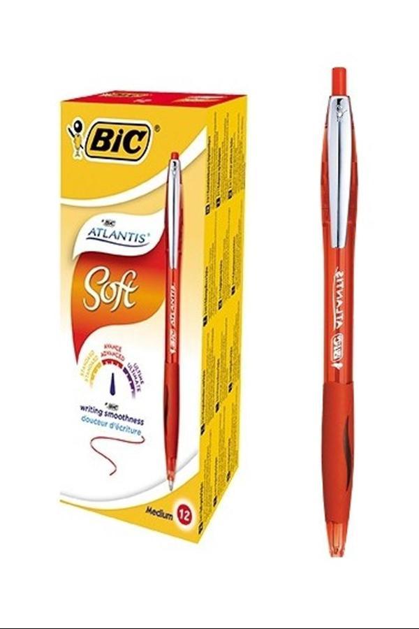 Atlantis Soft Easy Glide 1,0 Tükenmez Kalem 12'Li - Image 1