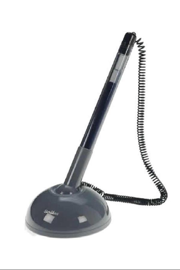 Scrikss DP-360 Gri Jel Tükenmez Masa Kalemi - Image 1