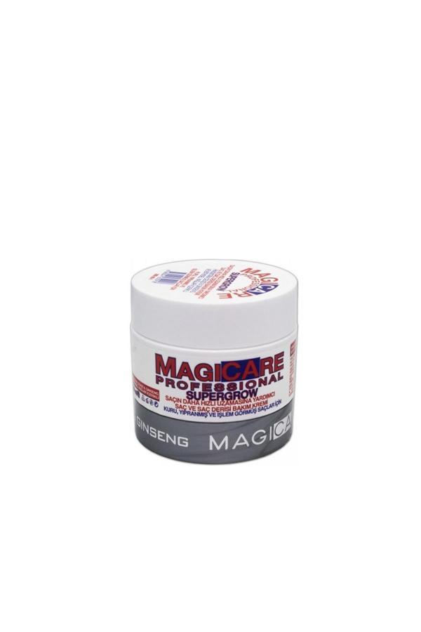 Magicare Supergrow Saç Ve Saç Derisi Bakım Kremi (Kuru, Yıpranmış Ve Işlem Görmüş Saçlar Için) 200 M - Image 1
