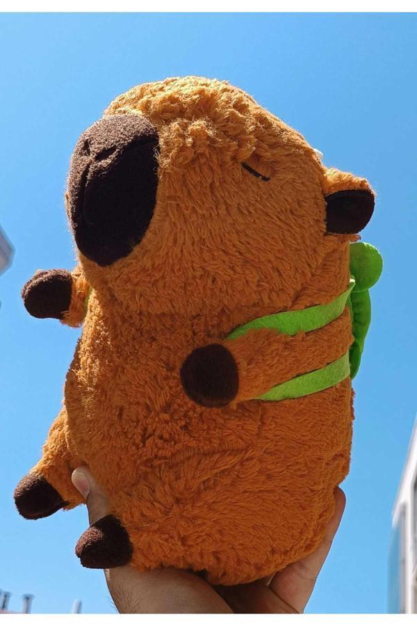Lrs Store Sevimli Kapibara Peluş Oyuncak 25 Cm Capybara Figür Uyku Ve Oyun Arkadaşı - Image 1
