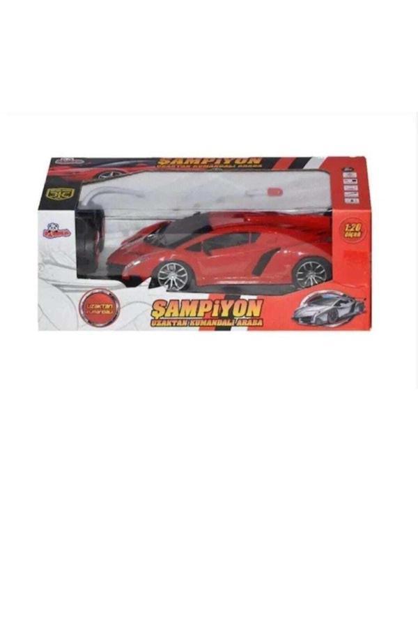 Şampiyon Uzaktan Kumandali Spor Araba Isikli - Image 1