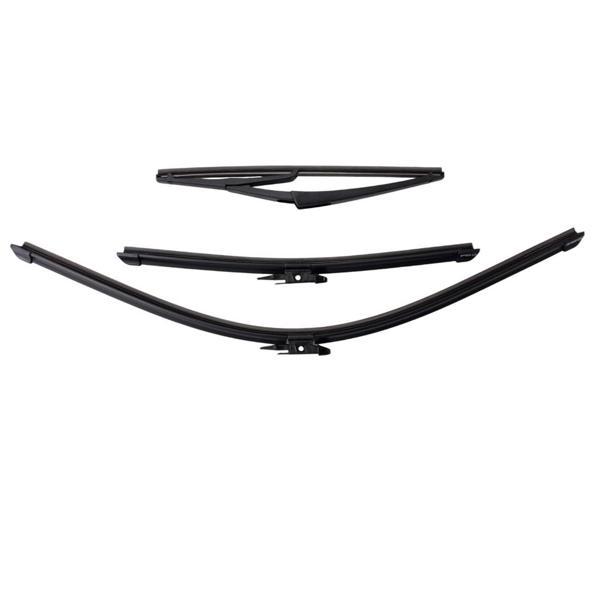 Fiat Punto Evo 2009-2011 Ön Arka Cam Silecek Takımı Set - Image 1