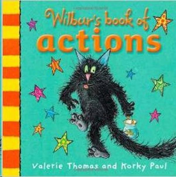 Wilburs Book Of Actıons (Apr) Board - OUP - Image 1