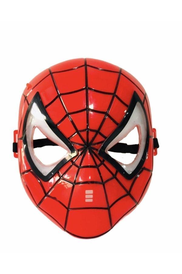 Avengers Örümcek Adam Işıklı Maske - Image 1