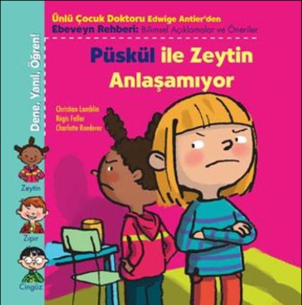 Püskül İle Zeytin Anlaşamıyor - Tudem Yayınları - Image 1