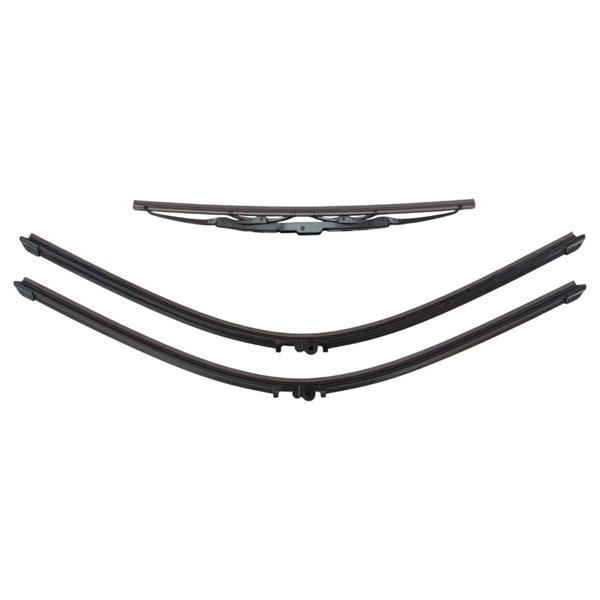 Porsche Cayenne 2003-2007 Ön Arka Cam Silecek Takımı Set - Image 1