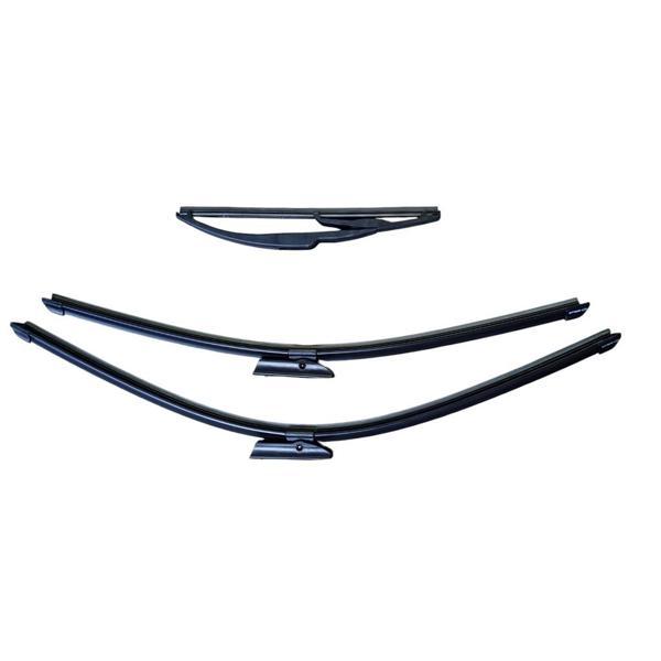 Renault Scenic 2006-2009 Ön Cam Arka Cam Silecek - Image 1