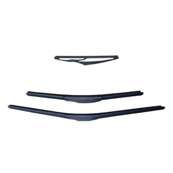 Renault Megane 2 HB Hatchback 2003-2004-2005 Ön Arka Cam Silecek - Image 1