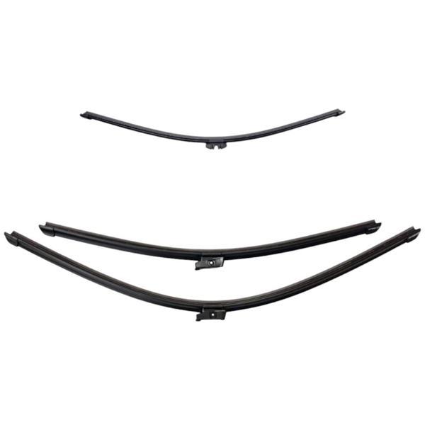 Volvo C30 Makyajsız 2007-2010 Ön Cam Arka Cam Silecek Takımı - Image 1