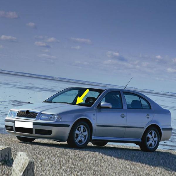 Skoda Octavia A4 1997-2000 Ön Cam Sol Silecek Kolu 1U1955409 - Image 1