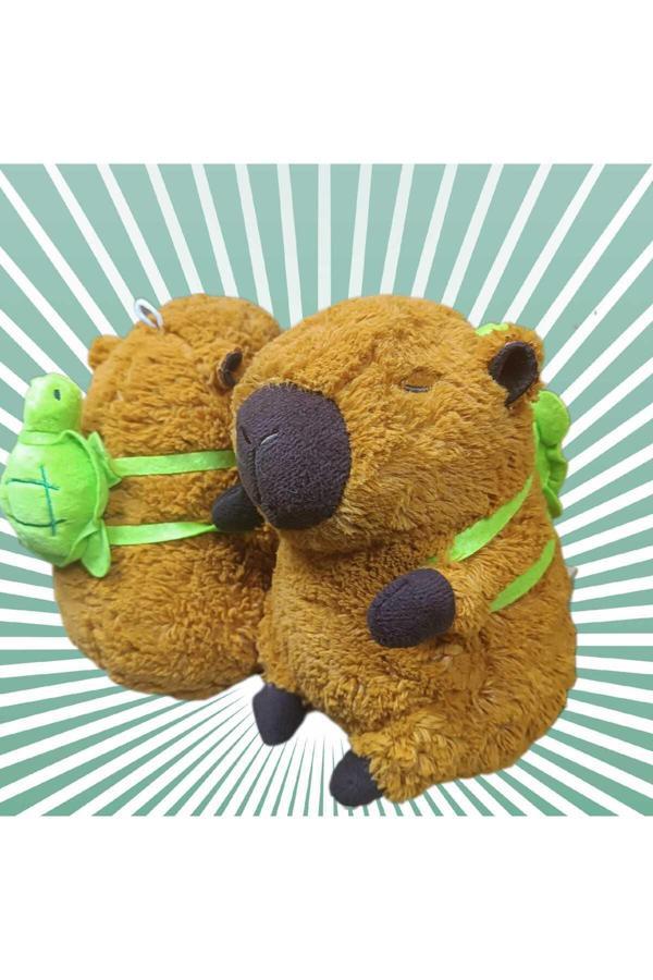 Lrs Store Kapibara Peluş Oyuncak 20 Cm Capybara - Image 1