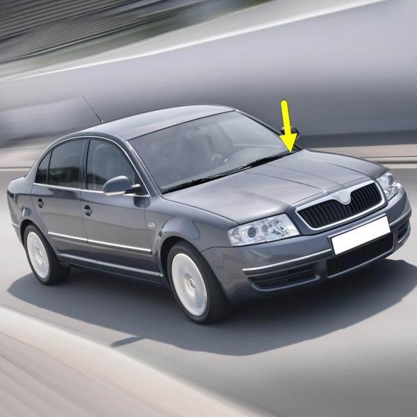 Skoda Superb 2006-2007-2008 Ön Cam Sol Silecek Kolu 3B1955409 - Image 1