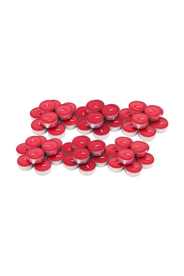 Tealight Mum 50'li Kırmızı Royaleks-13644 - Image 1