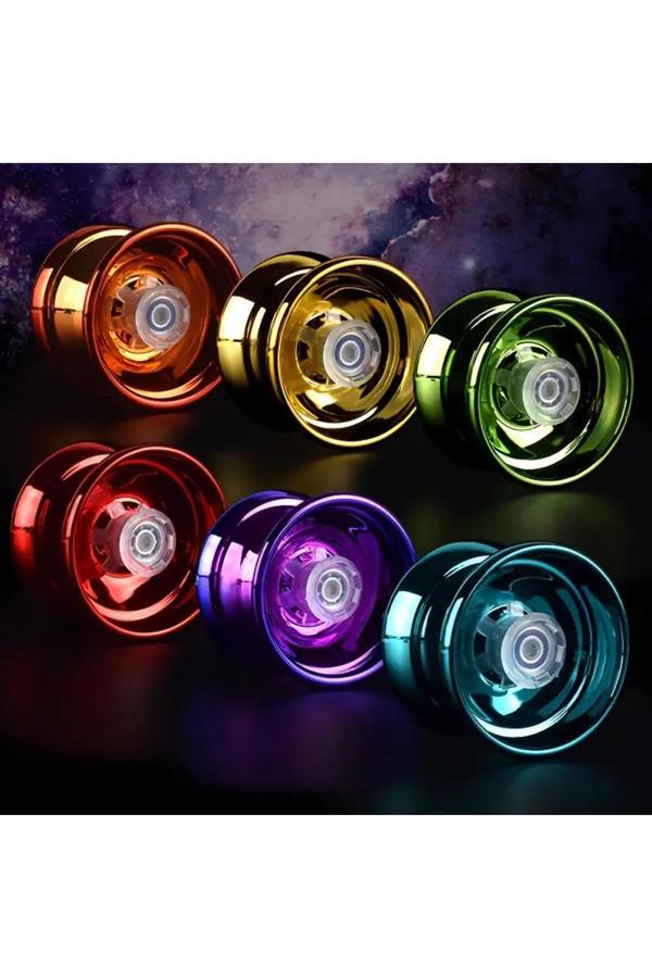 Lrs Store Süper Yoyo Oyuncak Metal Alaşım Yeni Nesil Topaç Pro Yo-Yo Yüksek Kalite 1 Adet - Image 1
