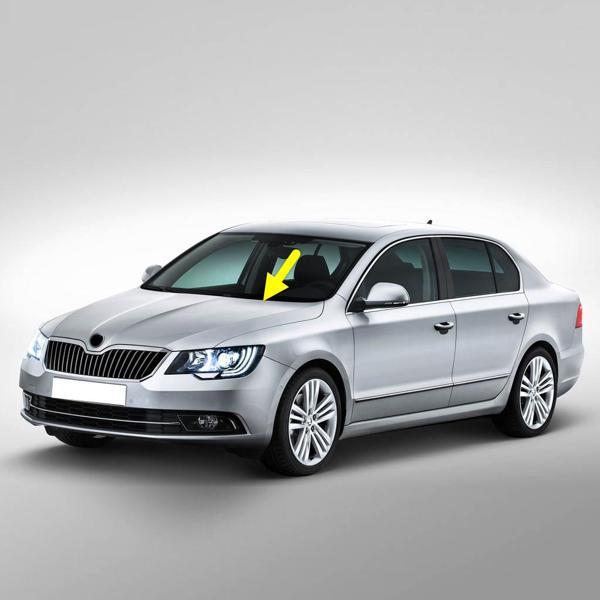 Skoda Superb 2 2014-2015 Ön Cam Sol Silecek Kolu 3T1955409A - Image 1