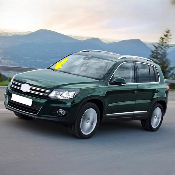VW Tiguan 2012-2015 Silecek Kolu Ön Sağ Sürücü Taraf 5N1955410 - Image 1