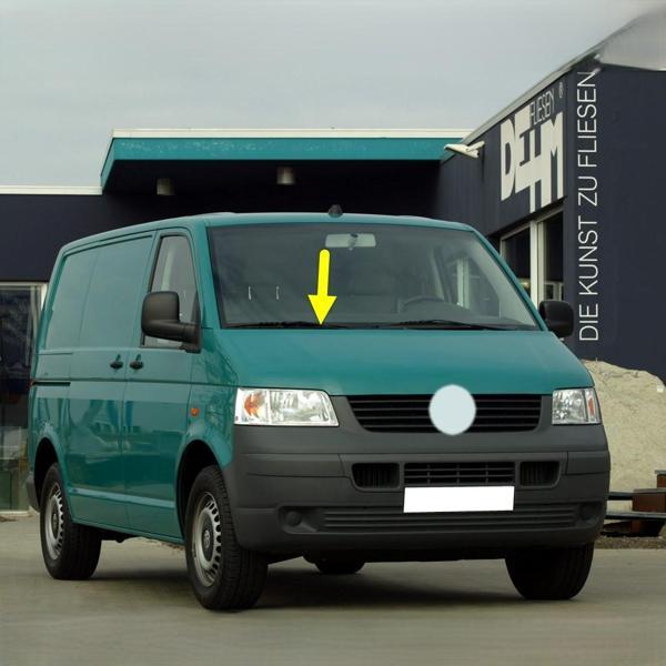 VW Transporter 2004-2010 Ön Cam Sağ Silecek Kolu 7H1955410C Kanca Tip - Image 1