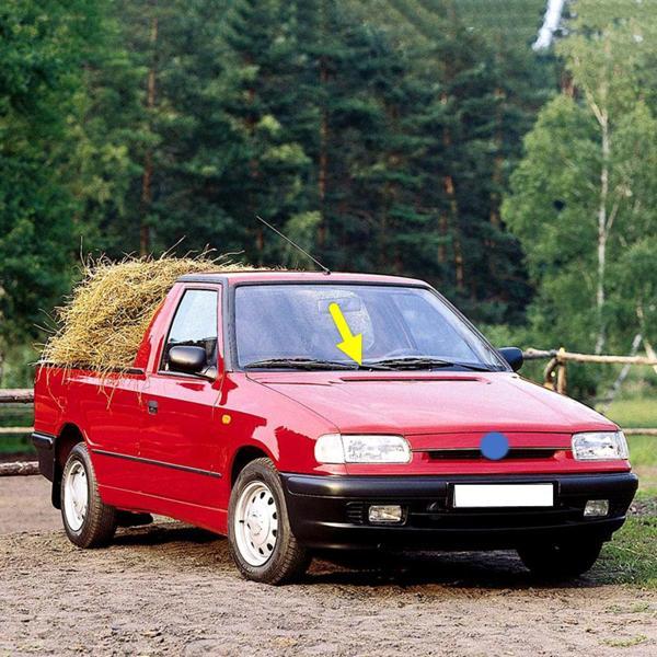 Skoda Pickup 1996-2001 Sağ Ön Cam Silecek Kolu 6U1955410C - Image 1