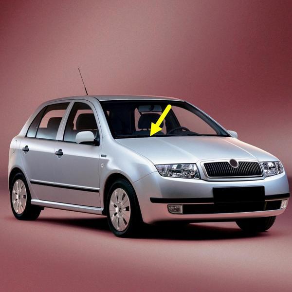 Skoda Fabia MK1 2000-2008 Ön Cam Sağ Silecek Kolu 6Y1955410 - Image 1