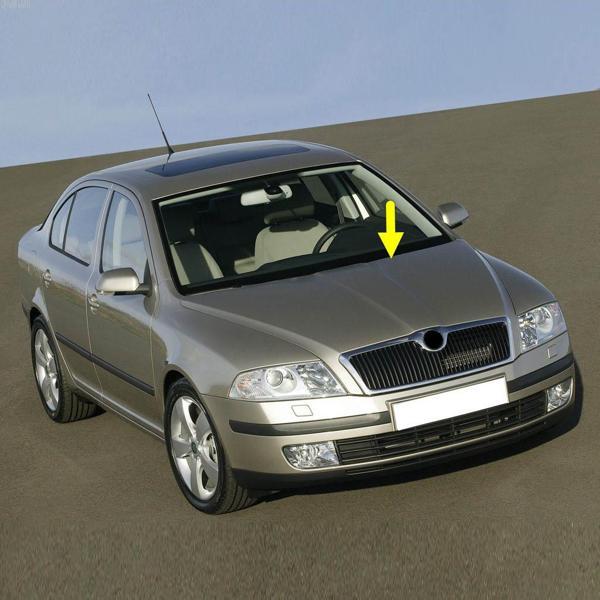 Skoda Octavia 2 A5 2005-2008 Ön Cam Sol Silecek Kolu 1Z1955409A - Image 1