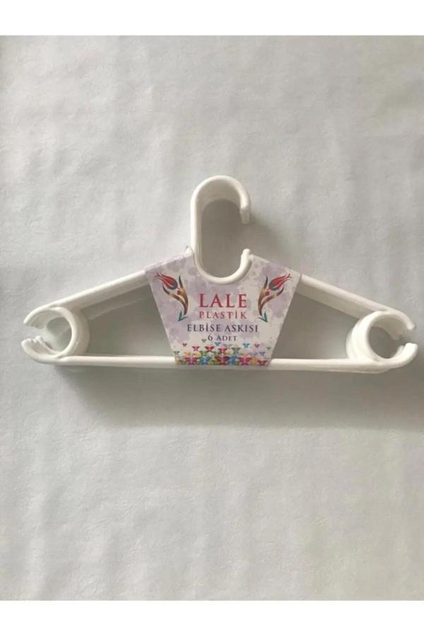 Plastik Elbise Askısı 12 Li Royaleks-L009 - Image 1