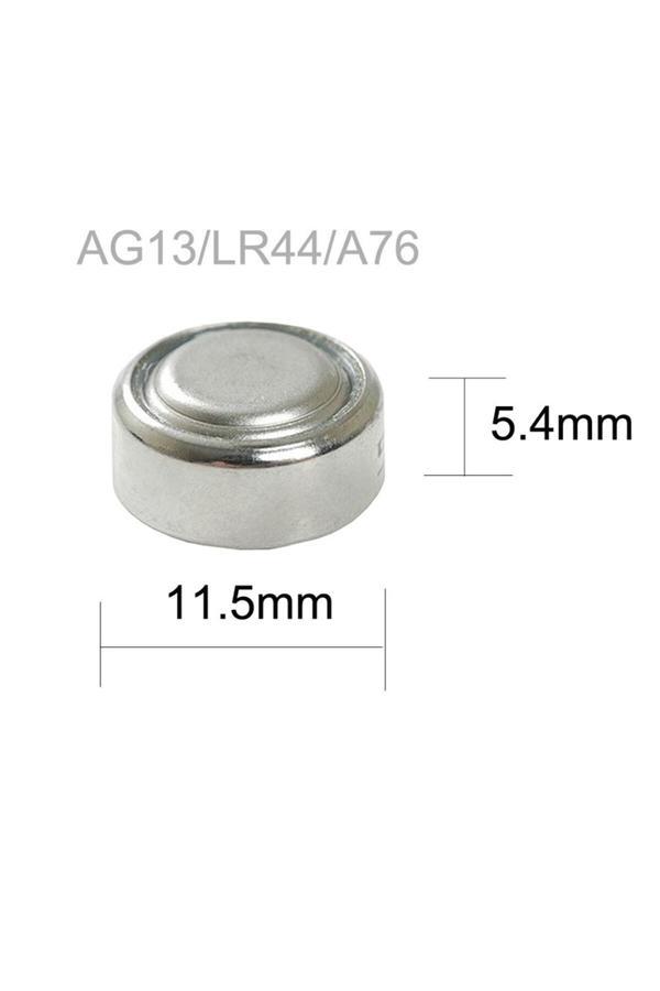 Lrs Store 30 Adet Ag13/Lr44/357A Düğme Pil Saat Pil Lazer Pili Oyuncak Pili Alkalin Kaliteli - Image 1