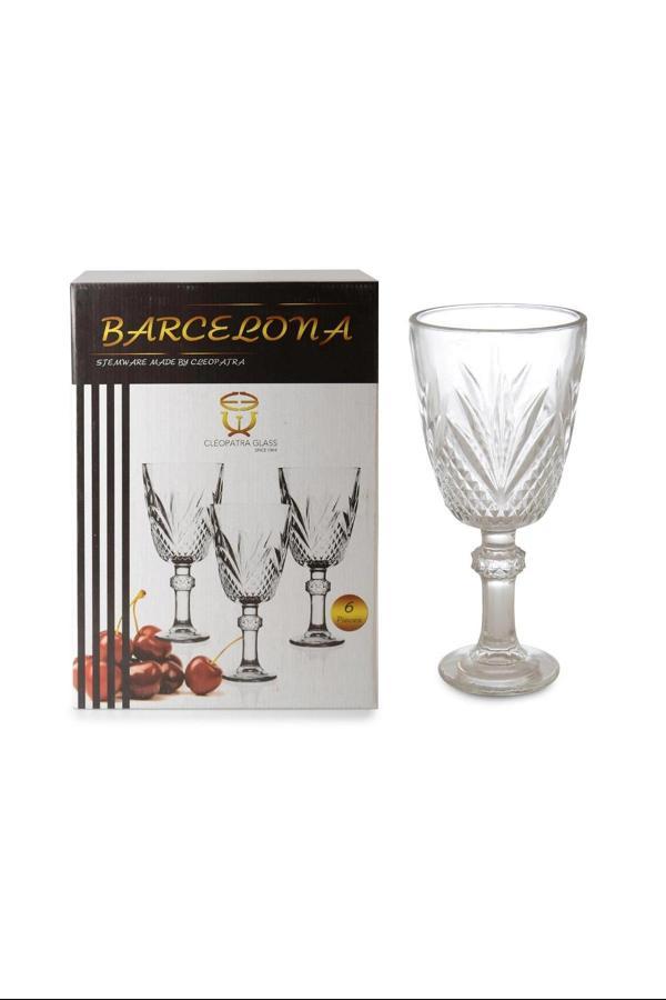 Barcelone 6'lı Ayaklı Bardak Royaleks-70114 - Image 1