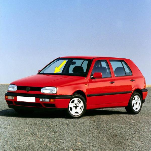 VW Golf 3 1992-1998 Ön Sağ Yolcu Taraf Silecek Kolu 1H1955410B - Image 1
