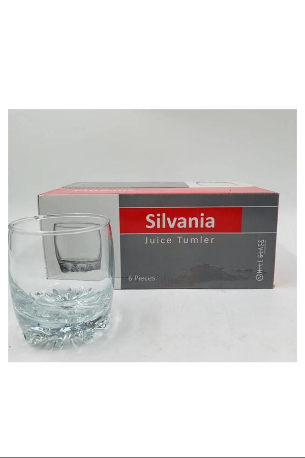 Silvania 6'lı Su Bardağı Kısa Royaleks-80975 - Image 1