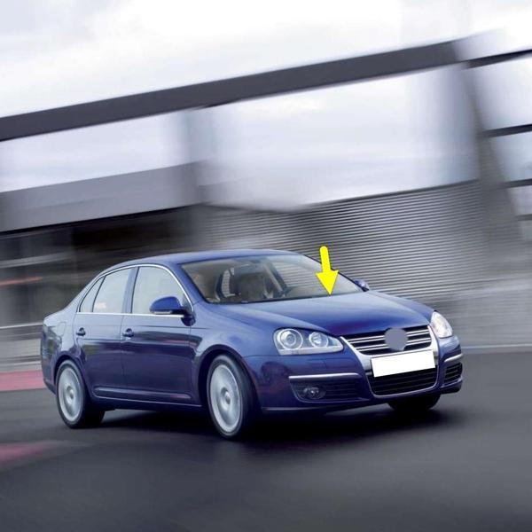 VW Jetta 2006-2010 Silecek Kolu Ön Sol Sürücü Taraf 1Q1955409 - Image 1