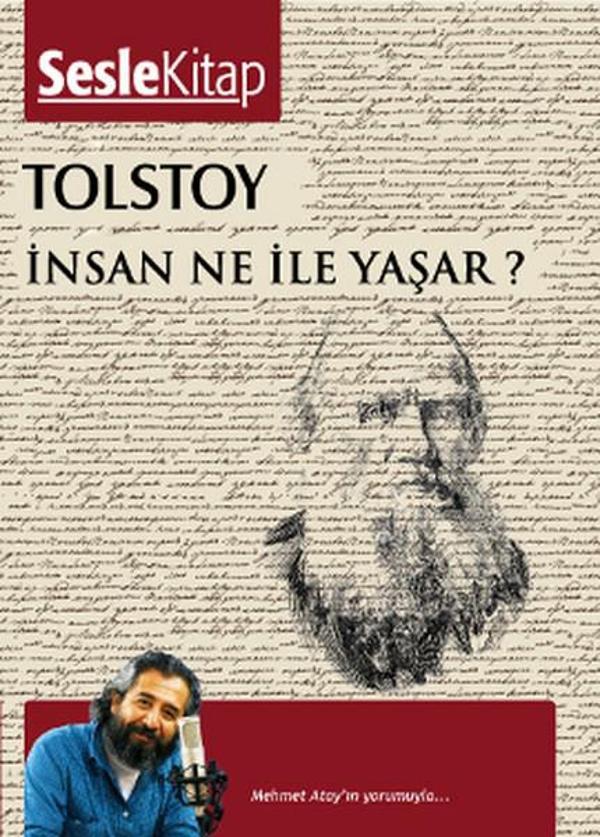 İnsan Ne ile Yaşar? - SesleKitap - Image 1