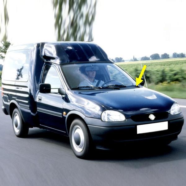 Opel Combo B 1993-2000 Ön Cam Silecek Kolu Sol Sürücü Tarafı - Image 1