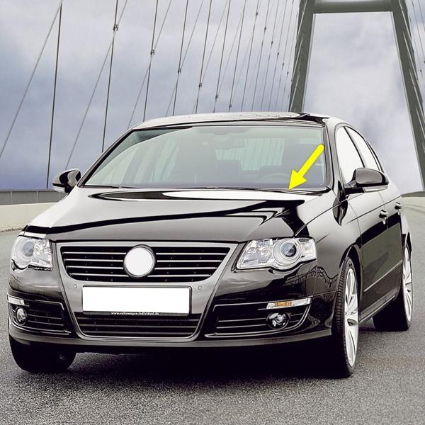 VW Passat B6 2006-2011 Ön Cam Sol Silecek Kolu 3C1955409C - Image 1