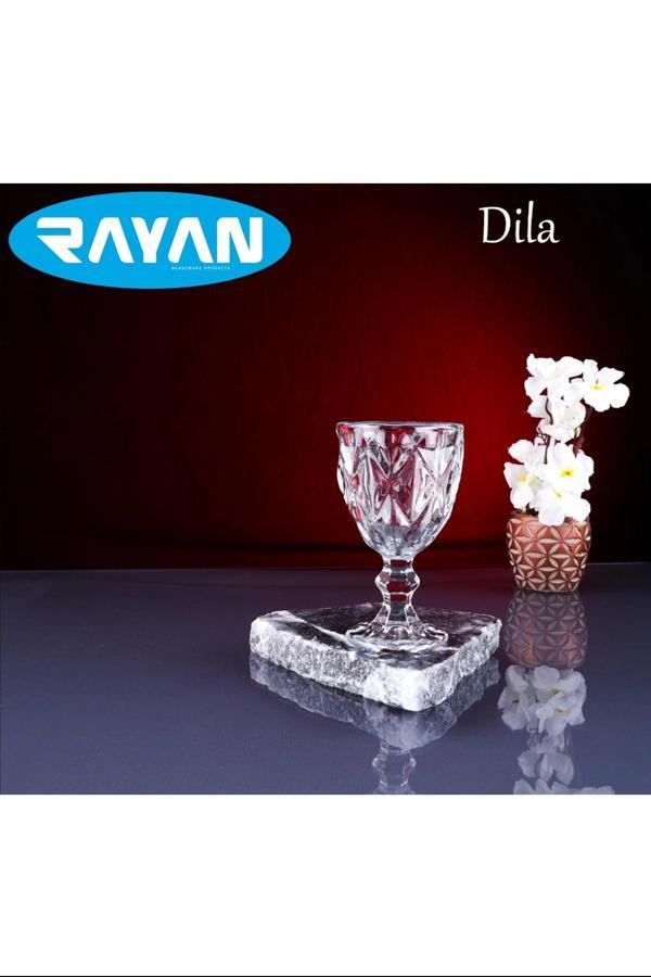 Dila 6'lı Kahve Yanı Bardak Royaleks-RYG8006 - Image 1