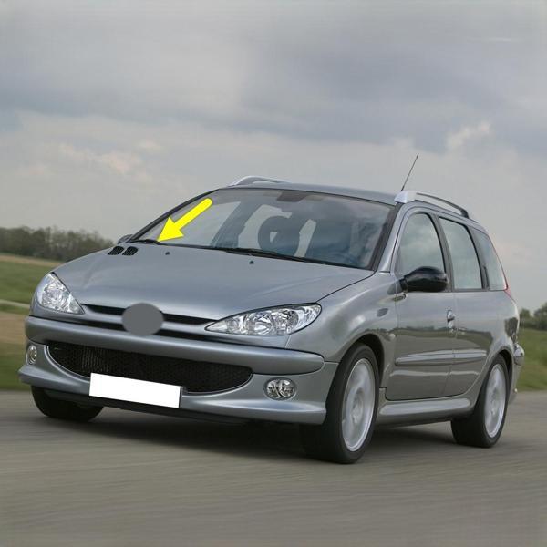 Peugeot 206 SW 2003-2006 Silecek Kolu Ön Cam Sağ Yolcu Taraf - Image 1